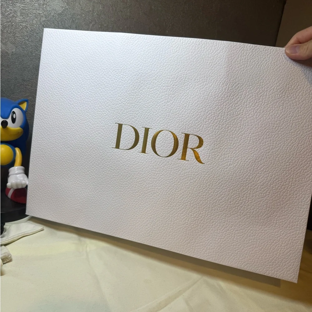 Dior gift bag